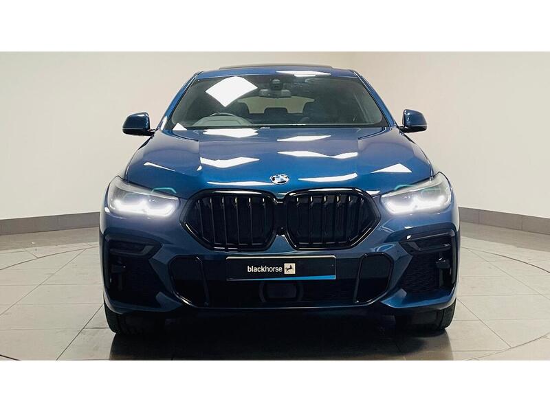 BMW X6 40d MHT M Sport - U400059114