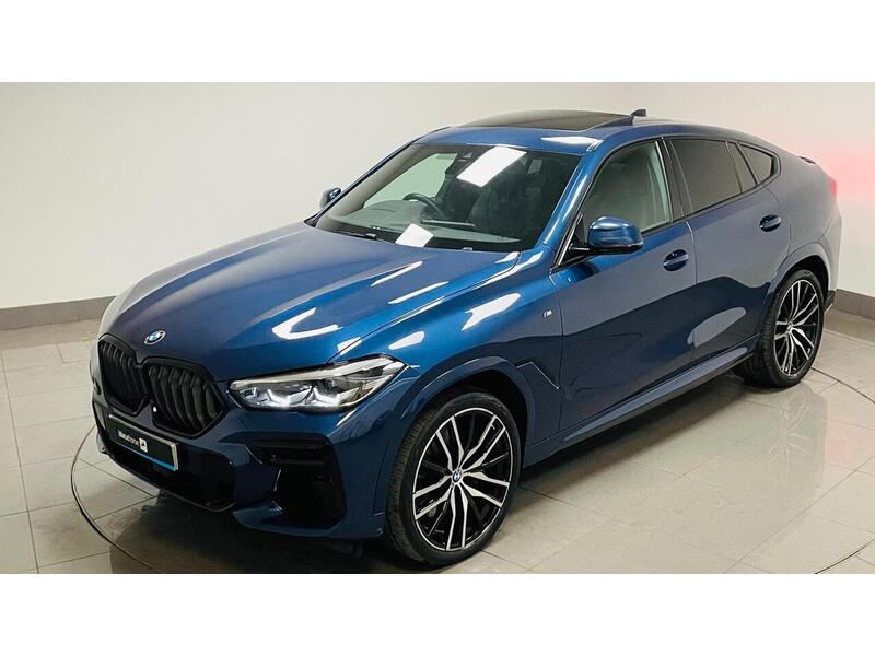 BMW X6 40d MHT M Sport - U400059114