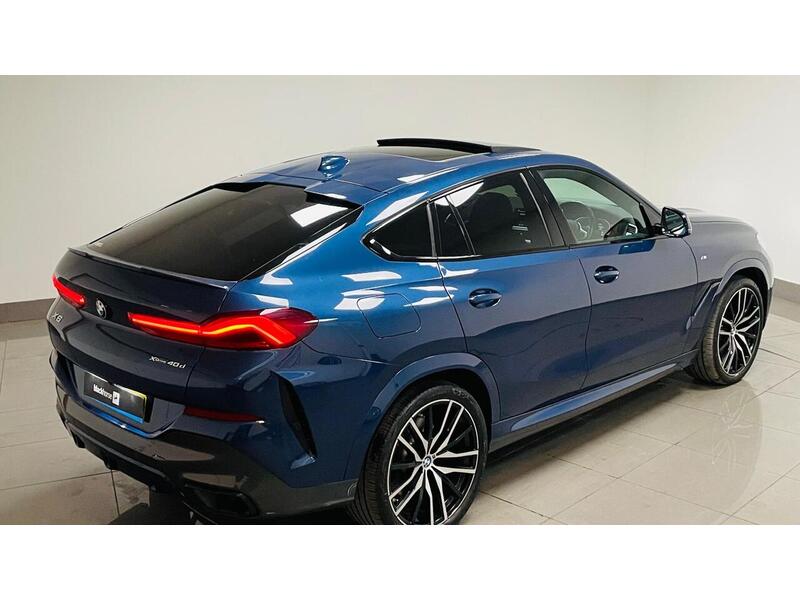 BMW X6 40d MHT M Sport - U400059114