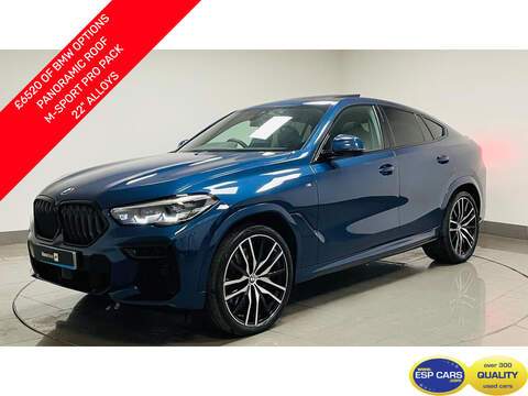 BMW X6 V8 GT Coupe 5.0 Manual Petrol