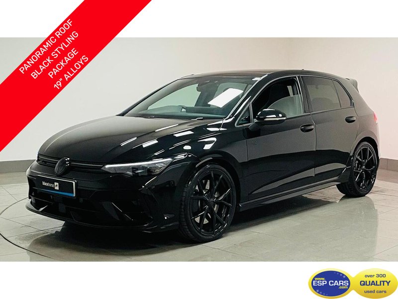 Volkswagen Golf TSI R Black Edition - U400059118