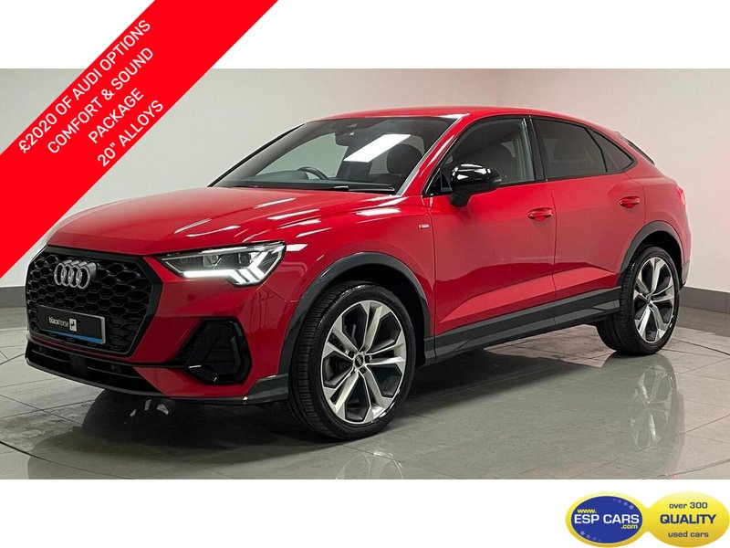 Audi Q3 TFSI CoD Black Edition - U400059120