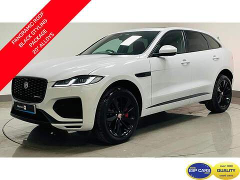 Jaguar F-PACE 3.0 V6 Chequered Flag Coupe 2dr Petrol Auto Euro 6 (s/s) (340 ps)