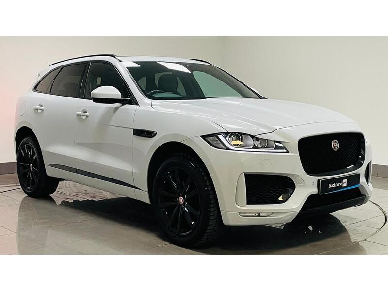 Jaguar F-PACE D180 Chequered Flag - U400059123