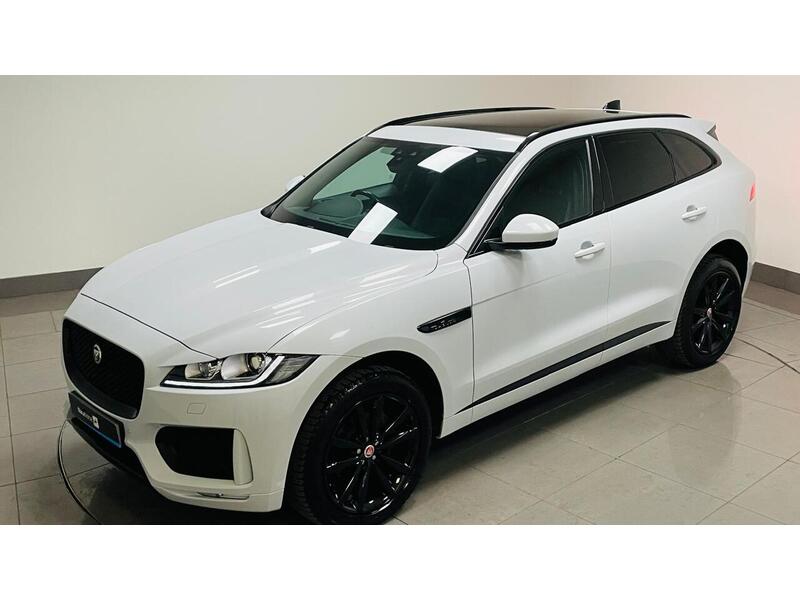 Jaguar F-PACE D180 Chequered Flag - U400059123