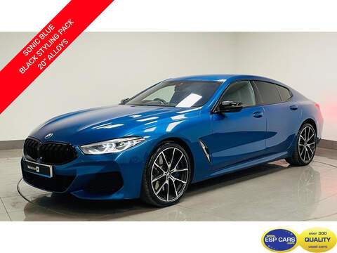 BMW 8 Series Gran Coupe V8 GT Coupe 5.0 Manual Petrol
