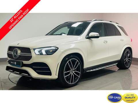 Mercedes-Benz GLE 1.3 GLB200 AMG Line SUV 5dr Petrol 7G-DCT Euro 6 (s/s) (163 ps)