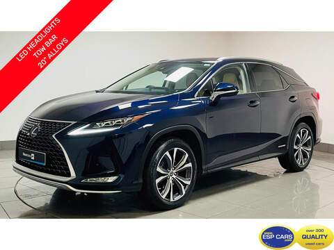 Lexus RX 3.5 450h V6 F Sport SUV 5dr Petrol Hybrid E-CVT 4WD Euro 6 (s/s) (313 ps)