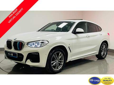 BMW X4 M50d SUV 3.0 Automatic Diesel