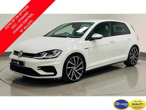Volkswagen Golf TDI R-Line SUV 2.0 Automatic Diesel