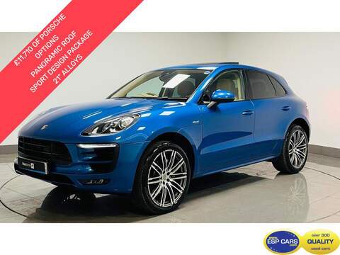 Porsche Macan V8 GT Coupe 5.0 Manual Petrol