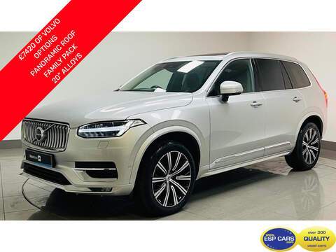 Volvo XC90 VVT SZ4 SUV 1.3 Automatic Petrol