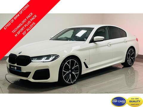 BMW 5 Series M50d SUV 3.0 Automatic Diesel