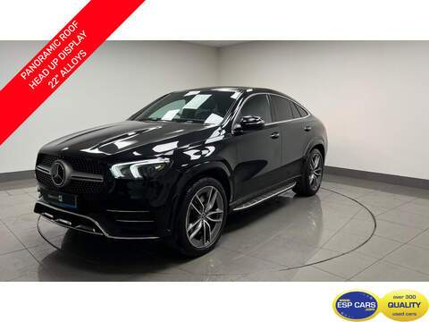 Mercedes-Benz GLE 1.3 GLB200 AMG Line SUV 5dr Petrol 7G-DCT Euro 6 (s/s) (163 ps)