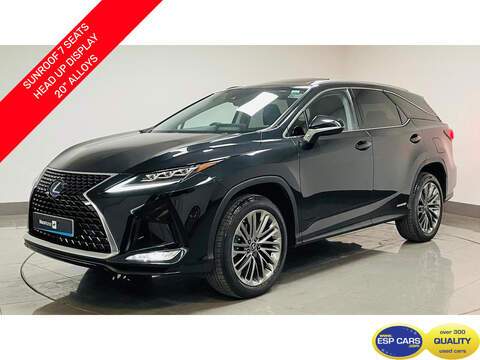 Lexus RX L 3.5 450h V6 F Sport SUV 5dr Petrol Hybrid E-CVT 4WD Euro 6 (s/s) (313 ps)