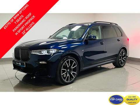 BMW X7 M50d SUV 3.0 Automatic Diesel