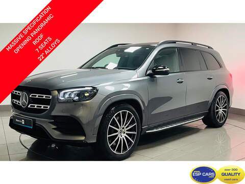 Mercedes-Benz GLS 1.3 GLB200 AMG Line SUV 5dr Petrol 7G-DCT Euro 6 (s/s) (163 ps)