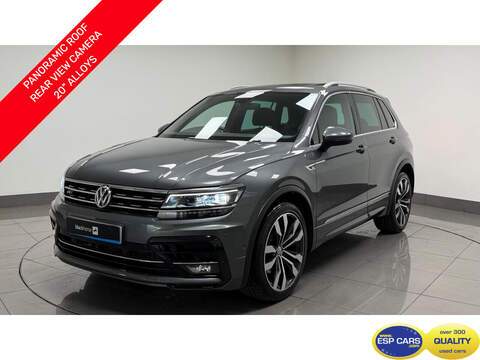 Volkswagen Tiguan 1.3 GLB200 AMG Line SUV 5dr Petrol 7G-DCT Euro 6 (s/s) (163 ps)