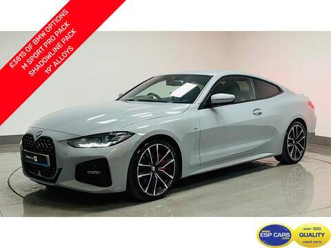 BMW 4 Series 4.4i V8 Competition SUV 5dr Petrol Auto xDrive Euro 6 (s/s) (625 ps)