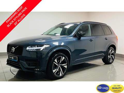 Volvo XC90 3.0 V6 TSI eHybrid 14.3kWh R SUV 5dr Petrol Plug-in Hybrid Tiptronic 4Motion Euro 6 (s/s) (462 ps)