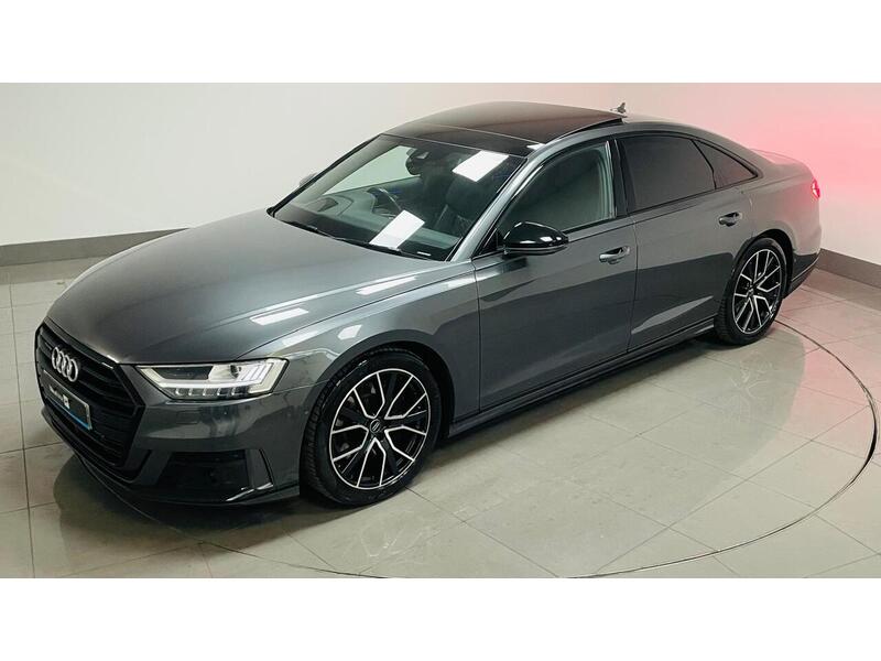 Audi A8 TFSI V6 Black Edition - U400059173