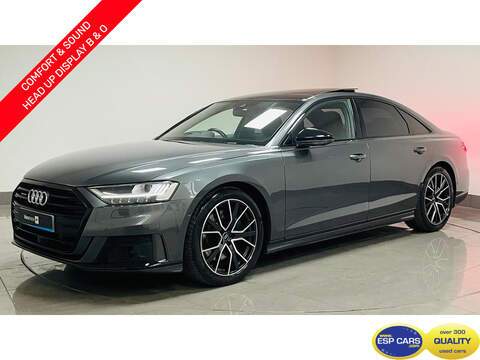 Audi A8 2.0 TFSI Black Edition Saloon 4dr Petrol S Tronic quattro Euro 6 (s/s) (310 ps)