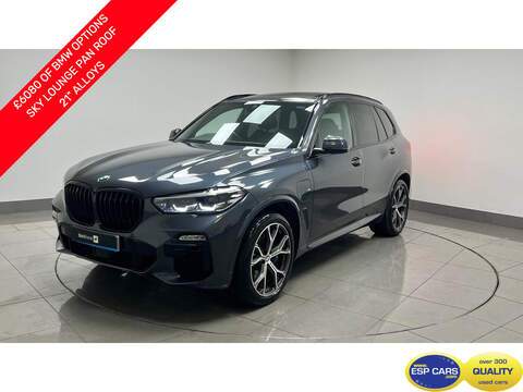 BMW X5 M50d SUV 3.0 Automatic Diesel