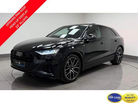 Audi Q8 3.0 TDI V6 50 Black Edition SUV 5dr Diesel Tiptronic quattro Euro 6 (s/s) (286 ps)
