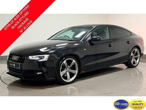 Audi A5 Cooper Classic Hatchback 1.5 Manual Petrol