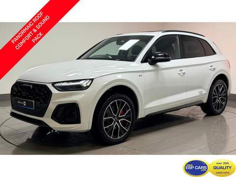 Audi Q5 2.0 TFSI Black Edition Saloon 4dr Petrol S Tronic quattro Euro 6 (s/s) (310 ps)