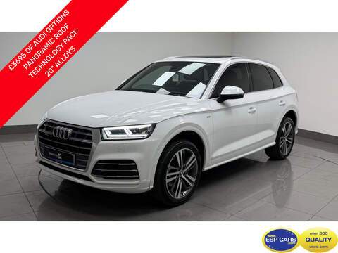 Audi Q5 3.0 TDI V6 50 Black Edition SUV 5dr Diesel Tiptronic quattro Euro 6 (s/s) (286 ps)