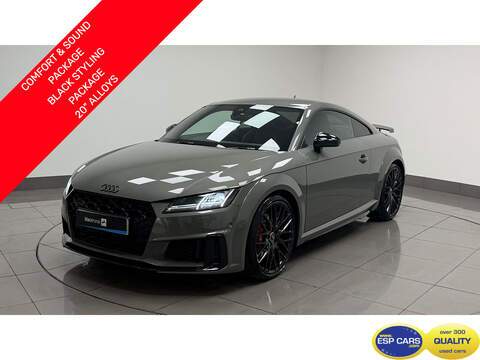 Audi TTS 2.0 TFSI Black Edition Saloon 4dr Petrol S Tronic quattro Euro 6 (s/s) (310 ps)