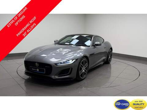 Jaguar F-Type 3.0 V6 Chequered Flag Coupe 2dr Petrol Auto Euro 6 (s/s) (340 ps)
