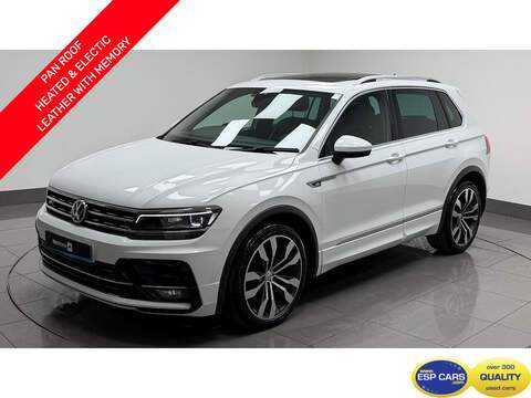 Volkswagen Tiguan 1.5 eTSI MHEV R-Line Launch Edition SUV 5dr Petrol Hybrid DSG Euro 6 (s/s) (150 ps)