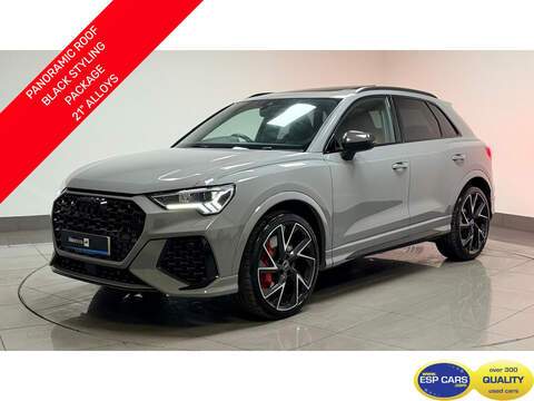 Audi RS Q3 2.0 TFSI Black Edition Saloon 4dr Petrol S Tronic quattro Euro 6 (s/s) (310 ps)