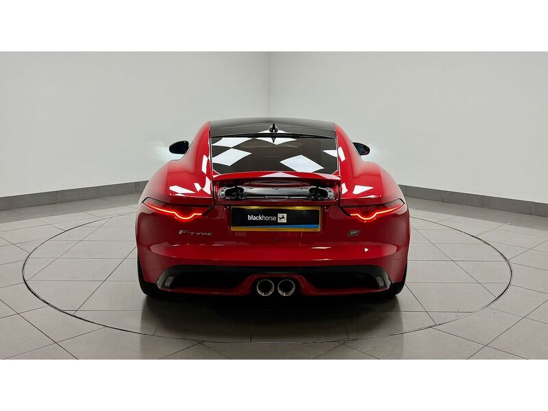 Jaguar F-Type V6 Chequered Flag - U400059228