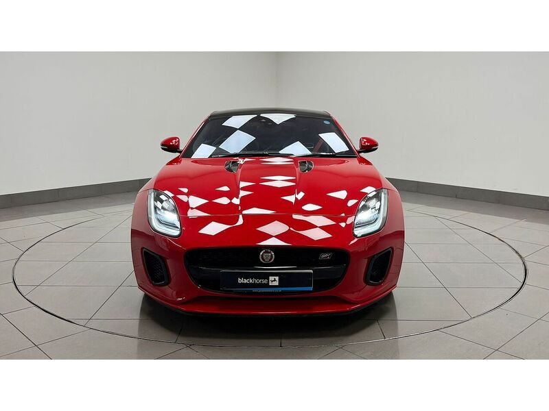 Jaguar F-Type V6 Chequered Flag - U400059228