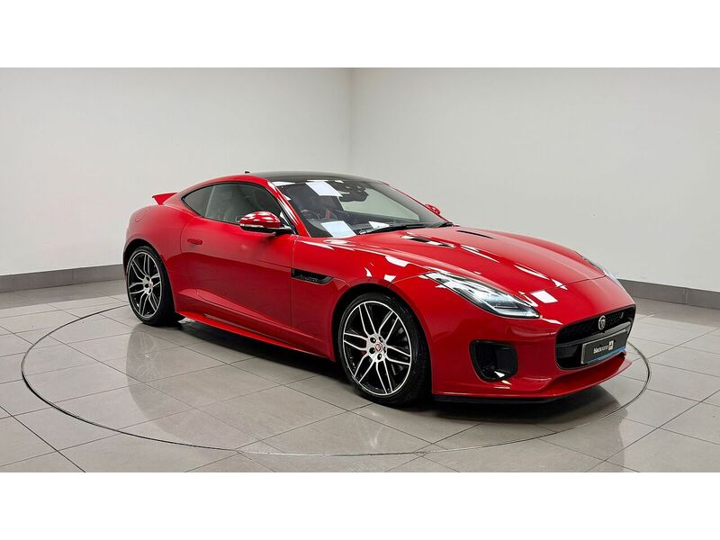 Jaguar F-Type V6 Chequered Flag - U400059228