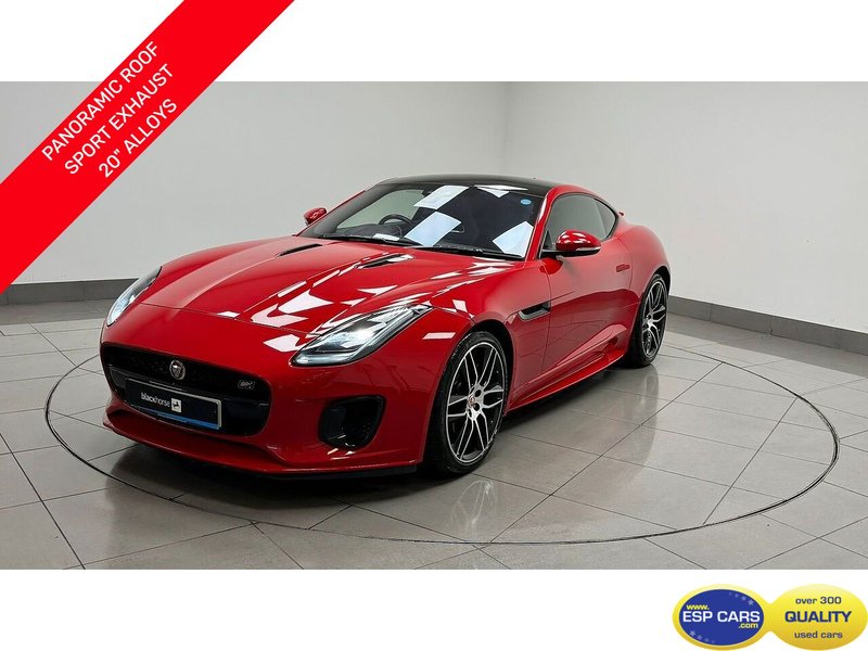 Jaguar F-Type V6 Chequered Flag - U400059228