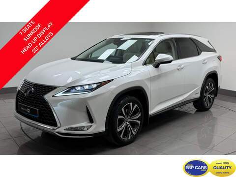 Lexus RX L 3.5 450h V6 F Sport SUV 5dr Petrol Hybrid E-CVT 4WD Euro 6 (s/s) (313 ps)