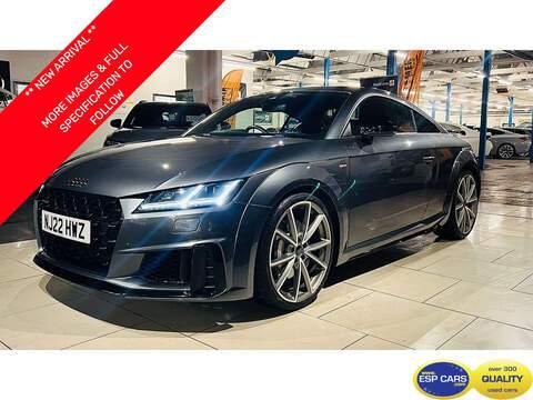Audi TT 2.0 TFSI Black Edition Saloon 4dr Petrol S Tronic quattro Euro 6 (s/s) (310 ps)