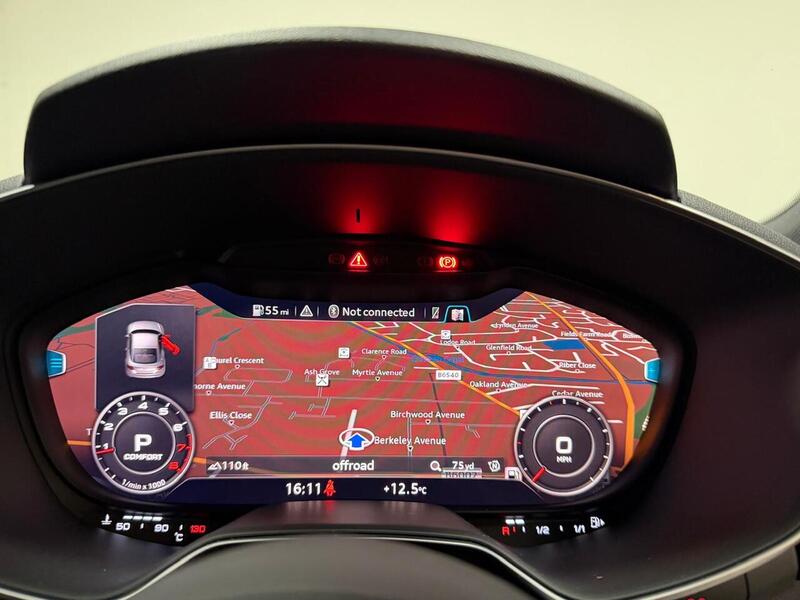 Audi TT TFSI Black Edition - U400059239