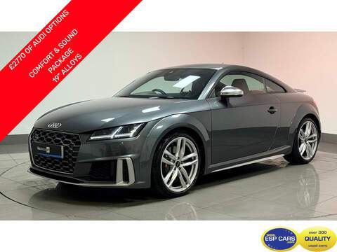 Audi TTS 2.0 TFSI Black Edition Saloon 4dr Petrol S Tronic quattro Euro 6 (s/s) (310 ps)
