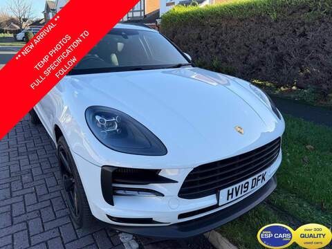 Porsche Macan VVT SZ4 SUV 1.3 Automatic Petrol