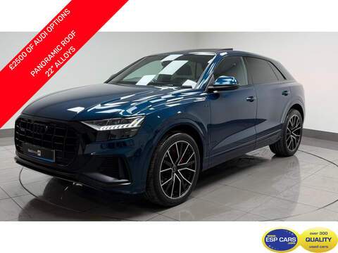 Audi Q8 2.0 TFSI 40 Black Edition SUV 5dr Petrol S Tronic quattro Euro 6 (s/s) (190 ps)