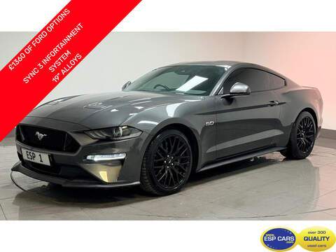 Ford Mustang 2.0 TFSI 45 Black Edition Coupe 3dr Petrol S Tronic quattro Euro 6 (s/s) (245 ps)