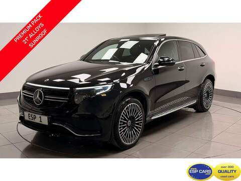 Mercedes-Benz EQC 2.9 GLE350d AMG Line (Premium Plus) SUV 5dr Diesel G-Tronic 4MATIC Euro 6 (s/s) (272 ps)