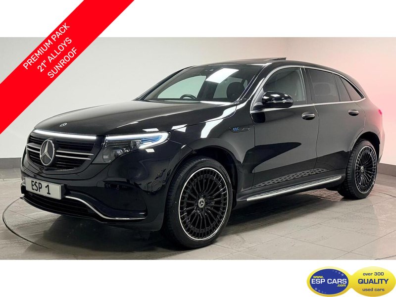 Mercedes-Benz EQC EQC 400 AMG Line - U400059260