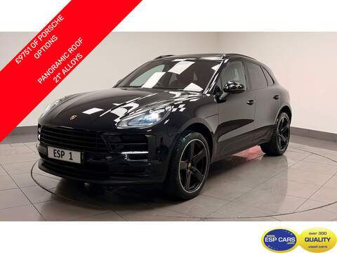 Porsche Macan T EcoBoost ST-Line SUV 1.5 Manual Petrol