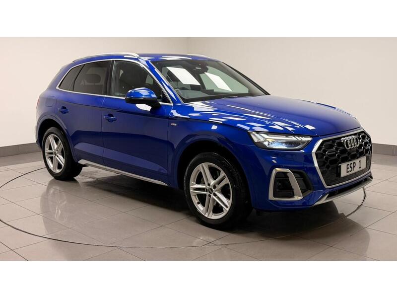 Audi Q5 TFSI S line - U400059265